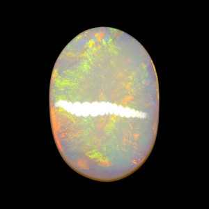 Australian Opal With Fire - 8.64 Carat / 9.50 Ratti