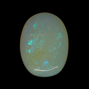 Australian Opal With Fire - 5.17 Carat / 5.50 Ratti