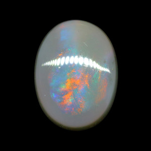 Australian Opal With Fire - 6.68 Carat / 7.25 Ratti