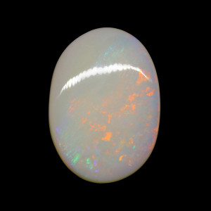 Australian Opal With Fire - 5.51 Carat / 6.00 Ratti