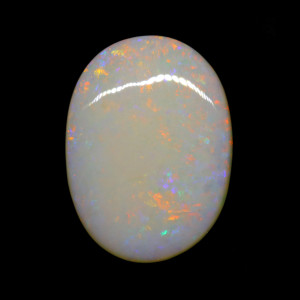 Australian Opal With Fire - 5.62 Carat / 6.00 Ratti