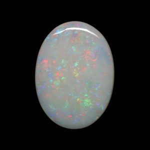 Australian Opal With Fire - 5.22 Carat / 5.50 Ratti