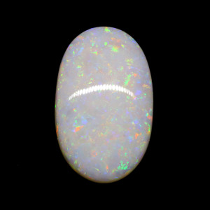 Australian Opal With Fire - 5.62 Carat / 6.00 Ratti