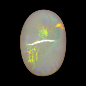 Australian Opal With Fire - 5.83 Carat / 6.25 Ratti