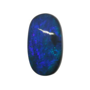 Australian Black Opal With Fire - 9.67 Carat / 10.50 Ratti