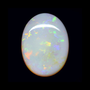 Australian Opal With Fire - 4.27 Carat / 4.75 Ratti