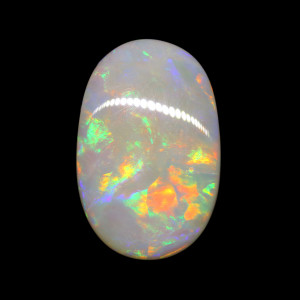 Australian Opal With Fire - 6.57 Carat / 7.25 Ratti