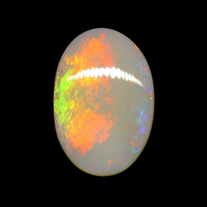 Australian Opal With Fire - 6.60 Carat / 7.25 Ratti