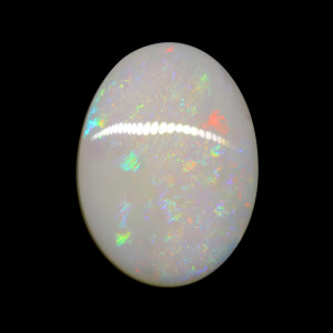 Australian Opal With Fire - 7.03 Carat / 7.50 Ratti