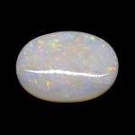 Australian Opal With Fire - 7.07 Carat / 7.50 Ratti