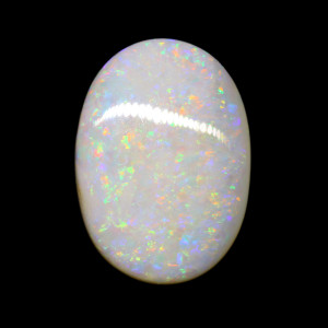 Australian Opal With Fire - 7.07 Carat / 7.50 Ratti