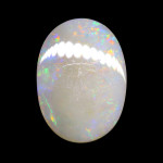 Australian Opal With Fire - 7.07 Carat / 7.50 Ratti