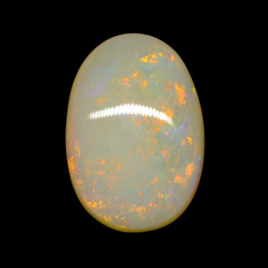 Australian Opal With Fire - 7.15 Carat / 8.00 Ratti