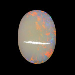 Australian Opal With Fire - 2.76 Carat / 3.00 Ratti