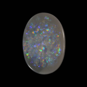 Australian Opal With Fire - 8.10 Carat / 9.00 Ratti