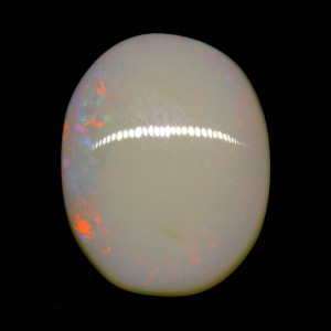 Australian Opal With Fire - 2.95 Carat / 3.25 Ratti