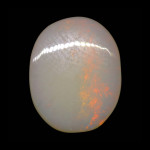 Australian Opal With Fire - 2.95 Carat / 3.25 Ratti