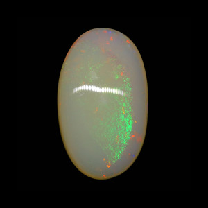 Australian Opal With Fire - 3.11 Carat / 3.50 Ratti