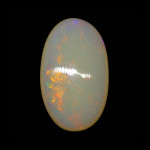 Australian Opal With Fire - 3.11 Carat / 3.50 Ratti
