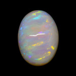 Australian Opal With Fire - 4.45 Carat / 5.00 Ratti