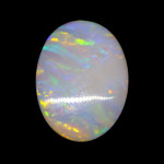 Australian Opal With Fire - 4.45 Carat / 5.00 Ratti