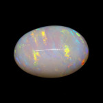 Australian Opal With Fire - 4.45 Carat / 5.00 Ratti