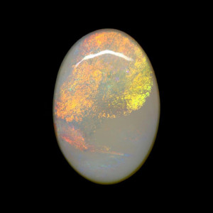 Australian Opal With Fire - 5.46 Carat / 6.00 Ratti