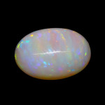 Australian Opal With Fire - 4.45 Carat / 5.00 Ratti