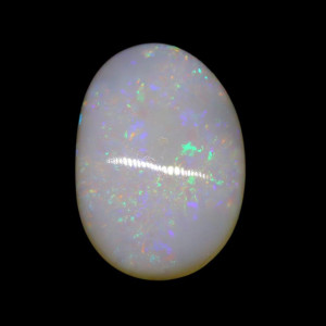 Australian Opal With Fire - 4.59 Carat / 5.00 Ratti