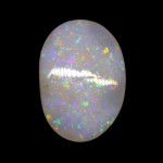 Australian Opal With Fire - 4.59 Carat / 5.00 Ratti