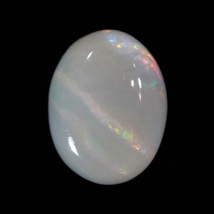 Australian Opal With Fire - 6.77 Carat / 7.50 Ratti