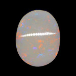 Australian Opal With Fire - 4.90 Carat / 5.25 Ratti