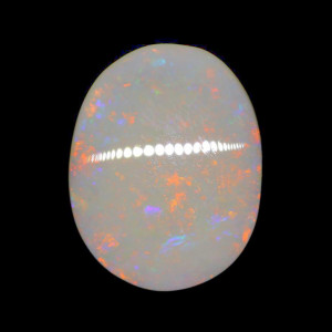 Australian Opal With Fire - 4.90 Carat / 5.25 Ratti