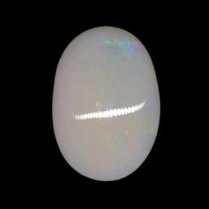 Australian Opal With Fire - 5.21 Carat / 5.50 Ratti