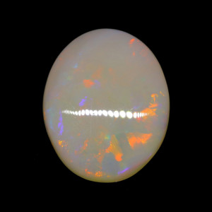 Australian Opal With Fire - 5.30 Carat / 6.00 Ratti