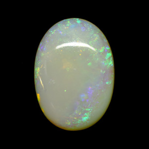 Australian Opal With Fire - 5.62 Carat / 6.00 Ratti