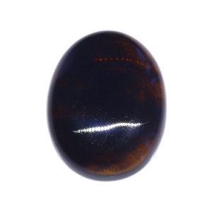 Australian Black Opal Without Fire - 12.65 Carat / 13.75 Ratti