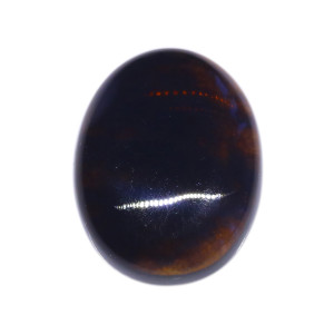 Australian Black Opal Without Fire - 12.65 Carat / 14.00 Ratti