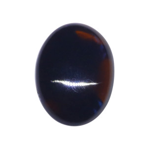 Australian Black Opal Without Fire - 1.60 Carat / 2.00 Ratti