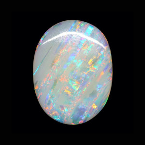 Australian Opal With Fire - 6.25 Carat / 7.00 Ratti