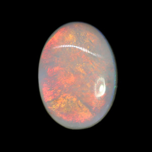 Australian Opal With Fire - 4.45 Carat / 4.75 Ratti