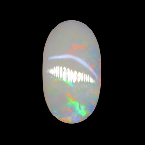 Australian Opal With Fire - 9.32 Carat / 10.25 Ratti