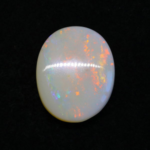 Australian Opal With Fire - 16.45 Carat / 18.00 Ratti