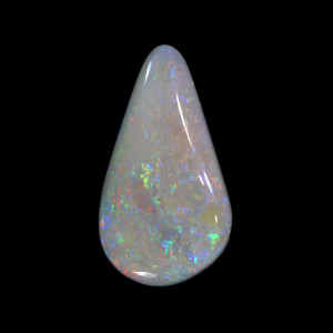 Australian Opal With Fire - 15.87 Carat / 17.25 Ratti
