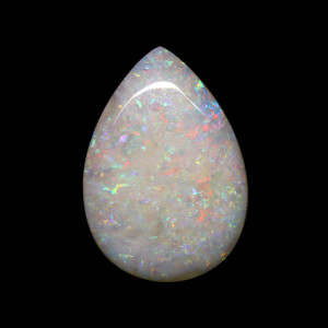 Australian Opal With Fire - 14.00 Carat / 15.25 Ratti