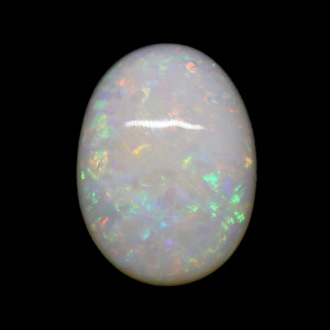Australian Opal With Fire - 5.66 Carat / 6.25 Ratti