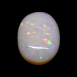 Australian Opal With Fire - 12.60 Carat / 14.00 Ratti