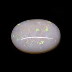 Australian Opal With Fire - 12.60 Carat / 14.00 Ratti