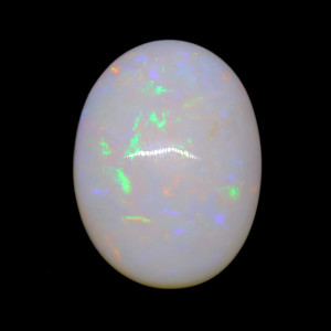 Australian Opal With Fire - 8.09 Carat / 9.00 Ratti