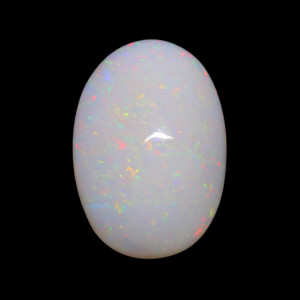 Australian Opal With Fire - 9.90 Carat / 11.00 Ratti